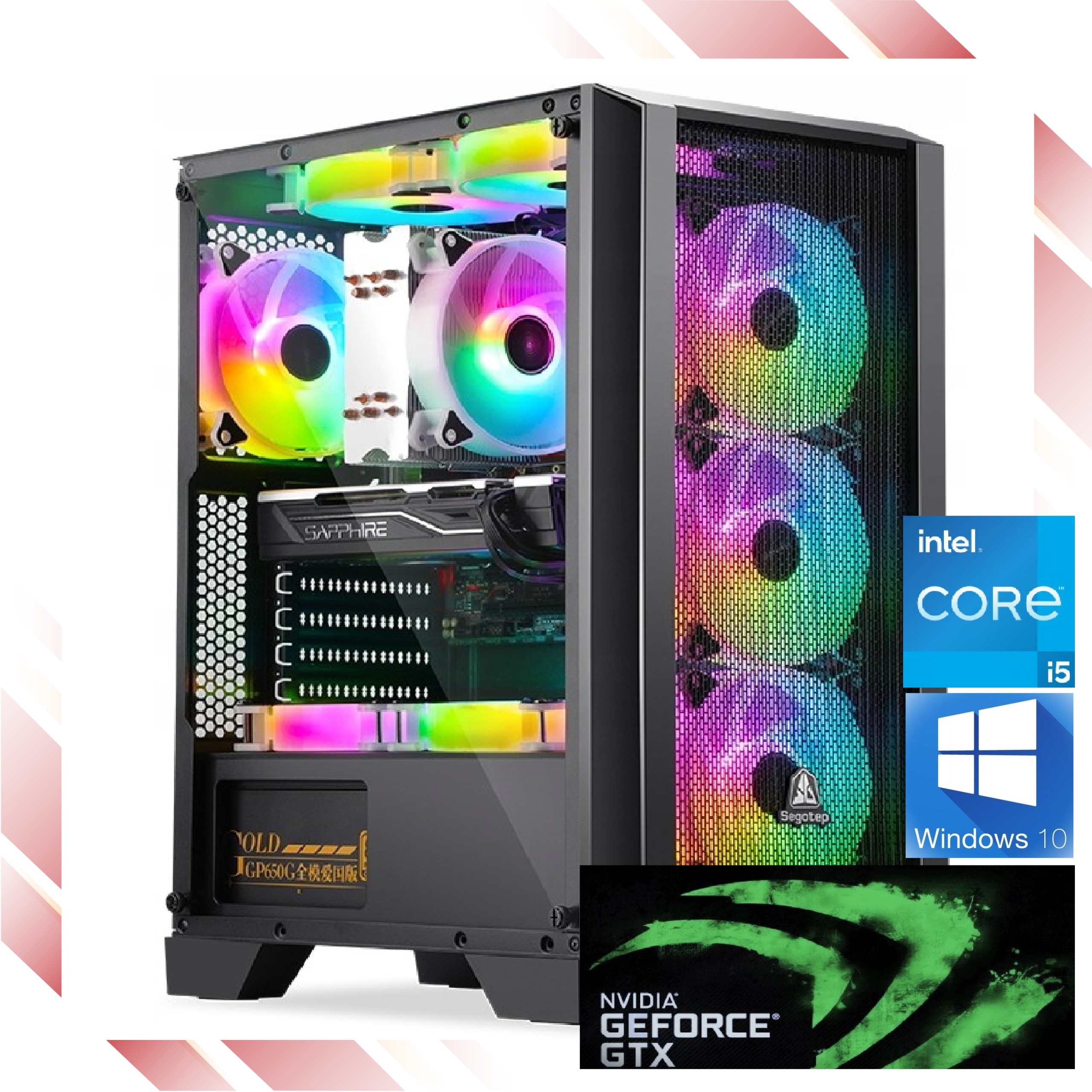 Komputer I5 Gtx 1060 w Komputery stacjonarne - Sklepy
