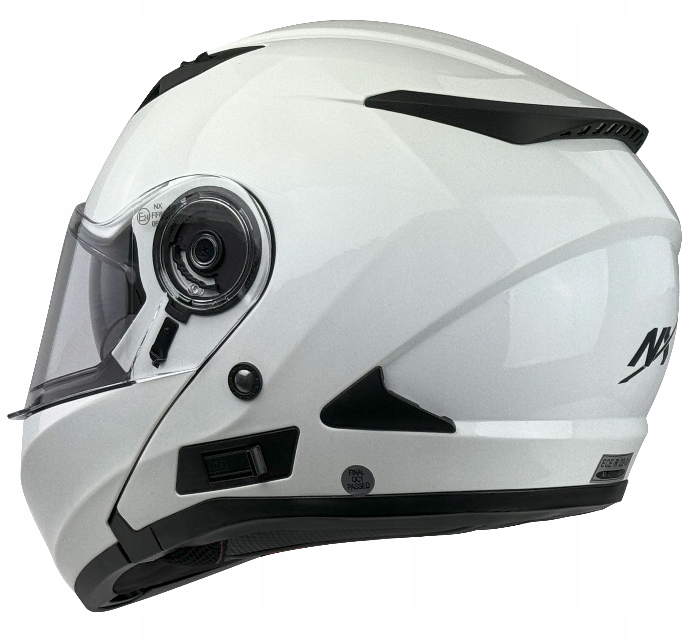 KASK MOTOCYKLOWY NX TOURISM r.M SZCZĘKOWY | 2xHOMOLOGACJA P/J | ECER 22-06 Producent NX
