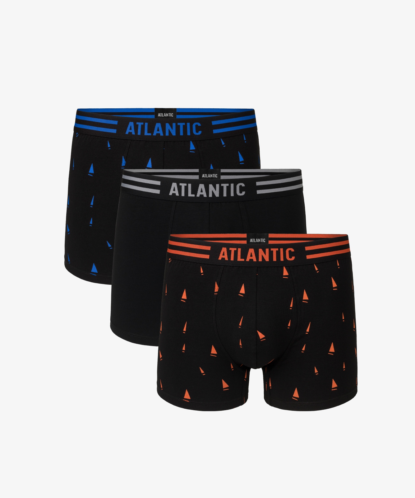 

3-PACK Bokserki bawełniane Atlantic 3MH-021 r. M