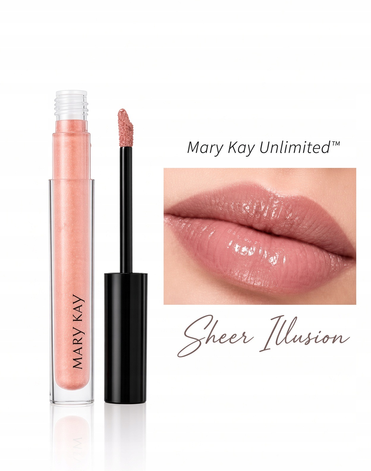 Mary Kay Sheer Illusion Ultrahydratační lesk na rty