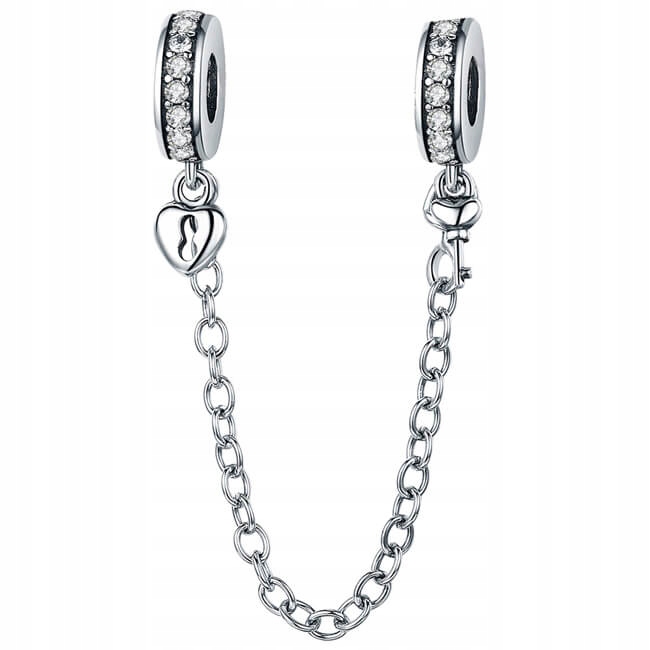 

Charms Koralik Bransoletki Łańcuszek srebro pr.925