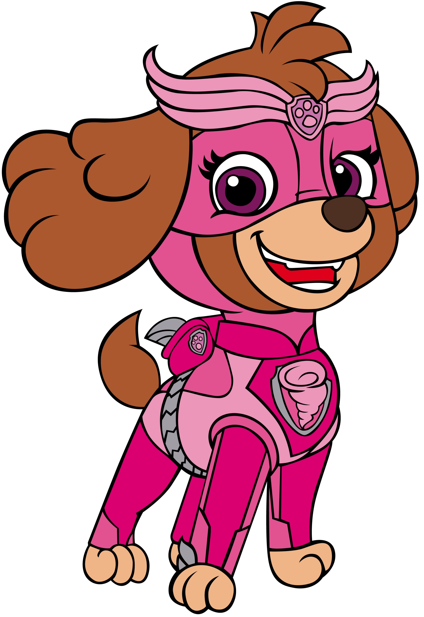 

Naprasowanka Psi Patrol Skye Naklejki na Ubrania1