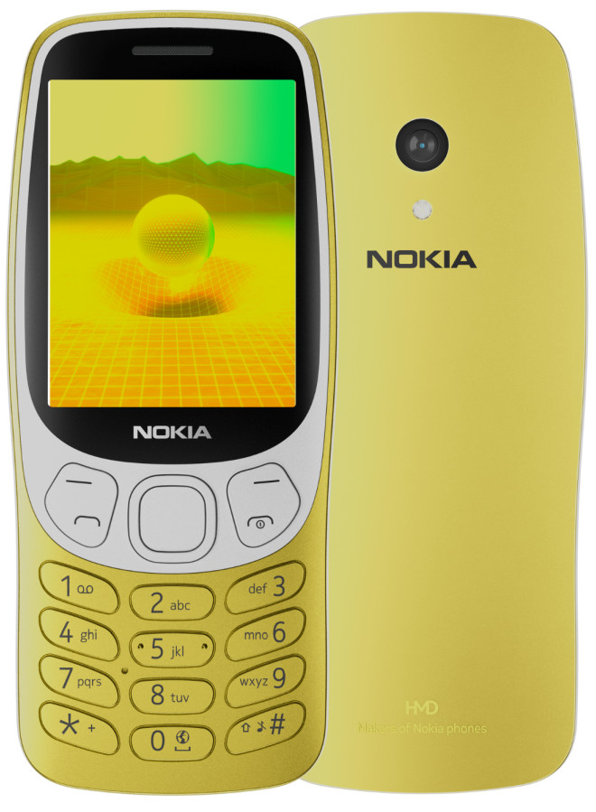 Telefon komórkowy Nokia 3210 złoty Radio Aparat MP3 Duża bateria, Gry Snake