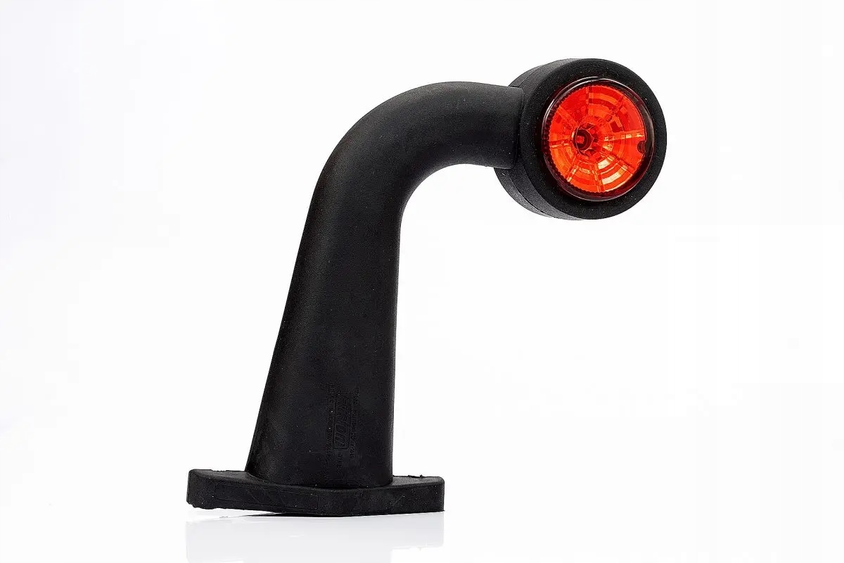 LAMPA LAMPKA OBRYSOWA DIODOWA LED ROGOWA 12/24V F