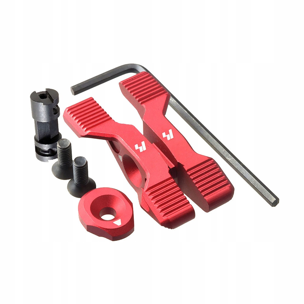 Strike Industries Selektor ognia Strike Switch Czerwony