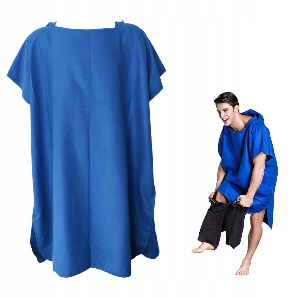 Men's Surf Poncho Towel with Rozmiar inny