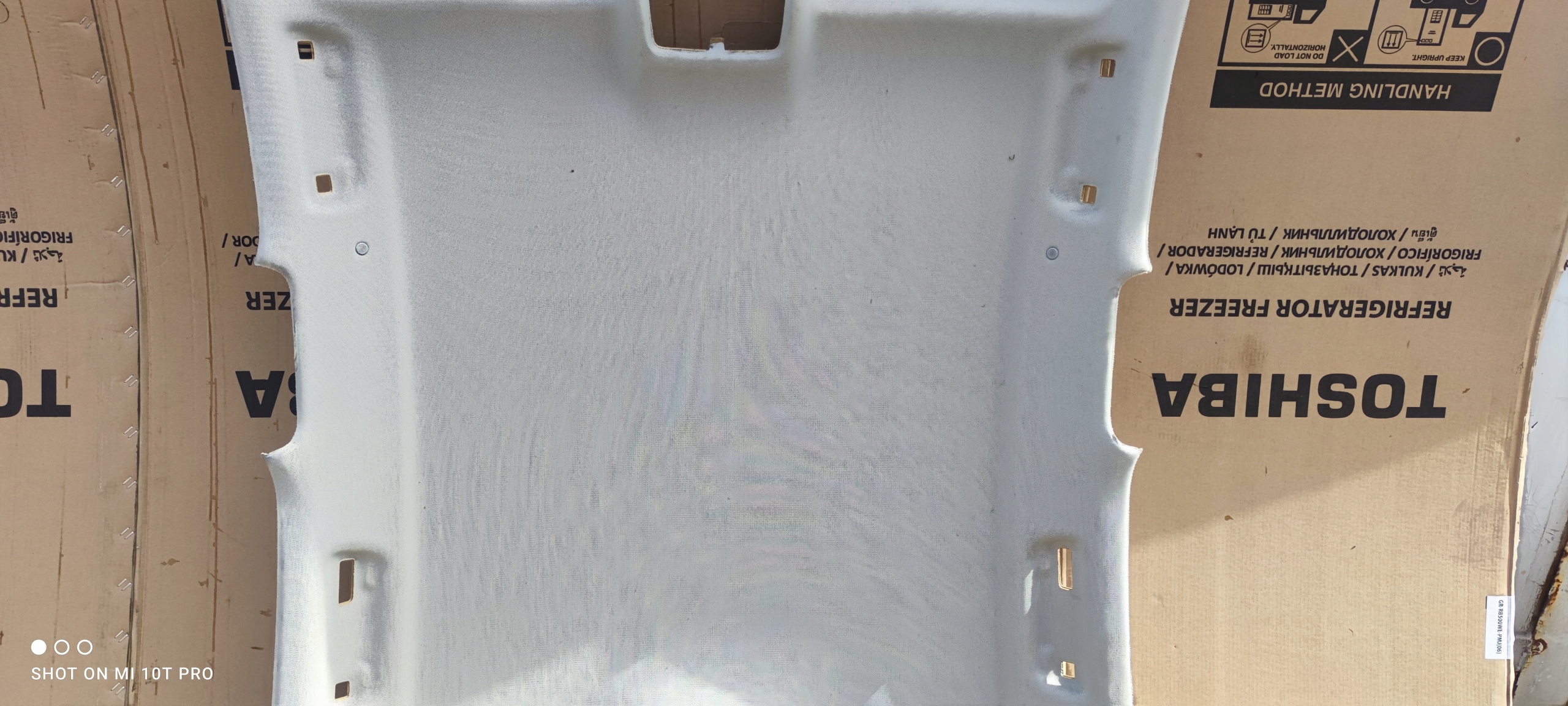 Ciel de toit AUDI A6 C7 Berline 4G5867506B HF6