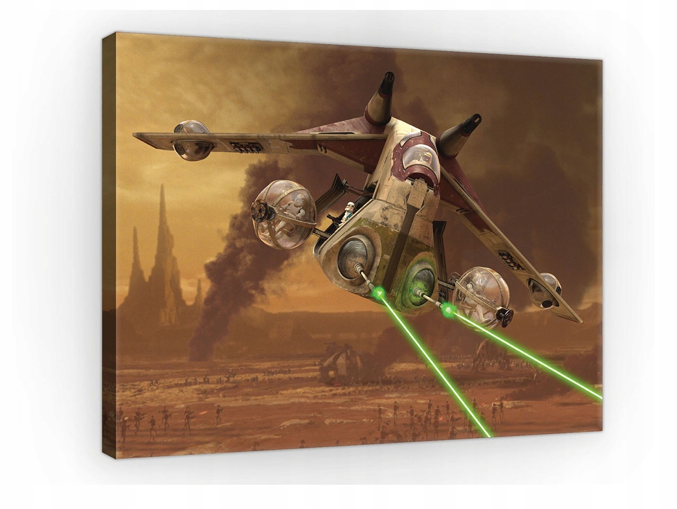 

Obraz na płótnie Star Wars Gwiezdne Wojny 40x60
