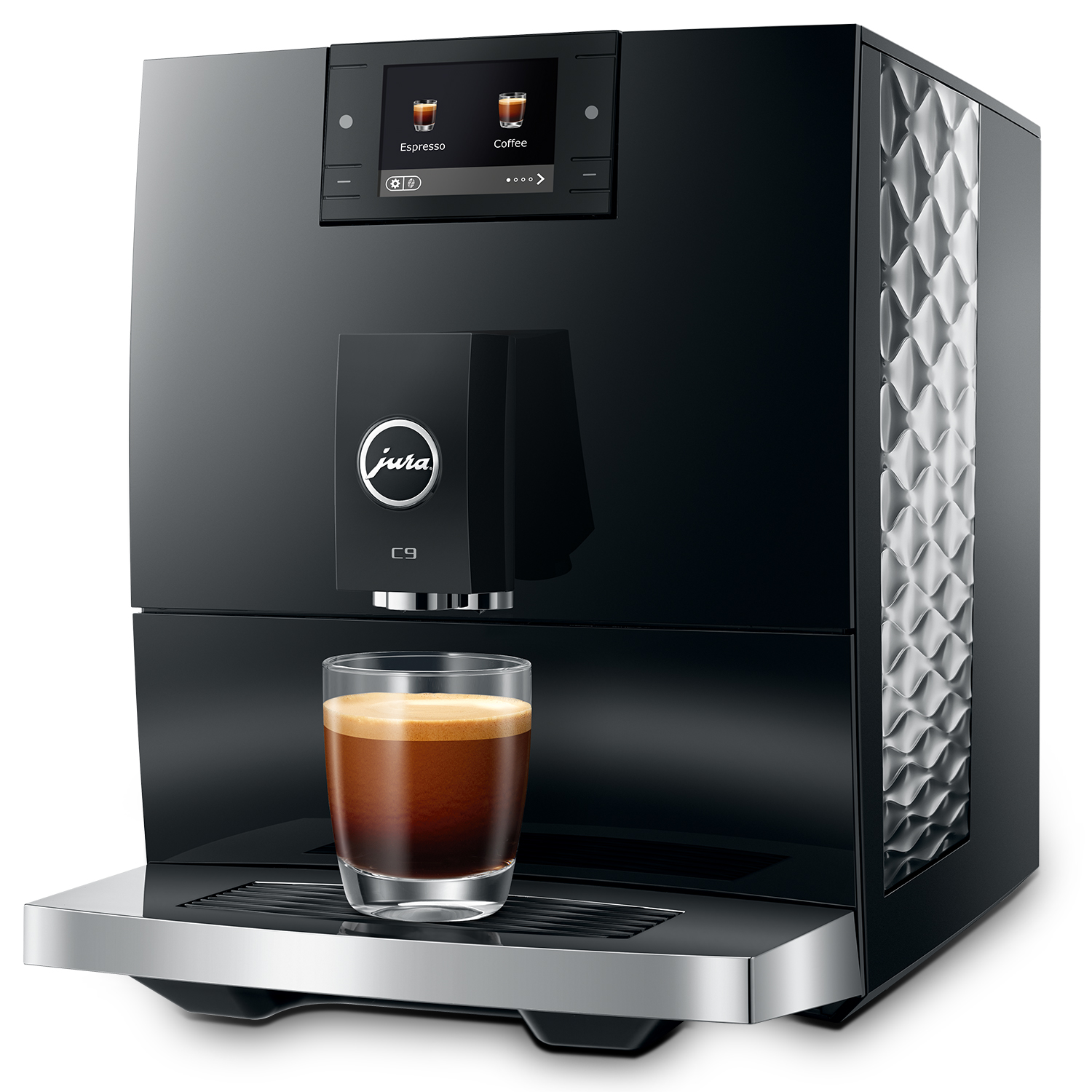 Kávovar na espresso Jura C9 Piano Black (ea) 15753