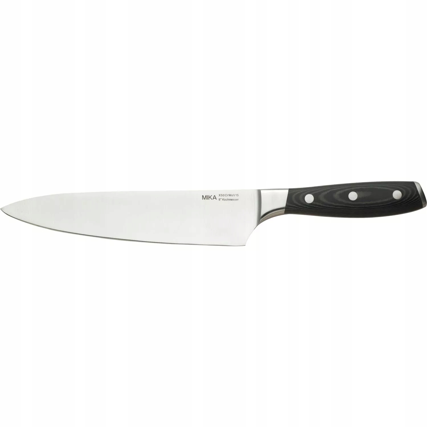 nůž kuchyňský profesionální 325 mm čepel 200 mm mika