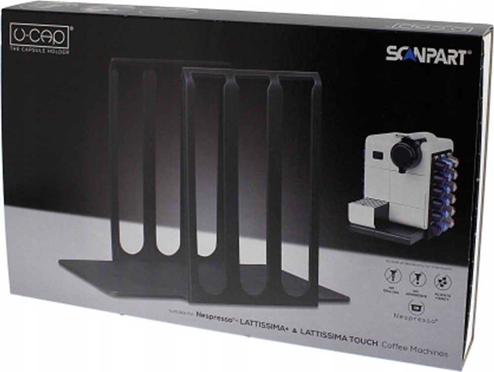 ScanPart box na 36 kapslí Nespresso Lattissima