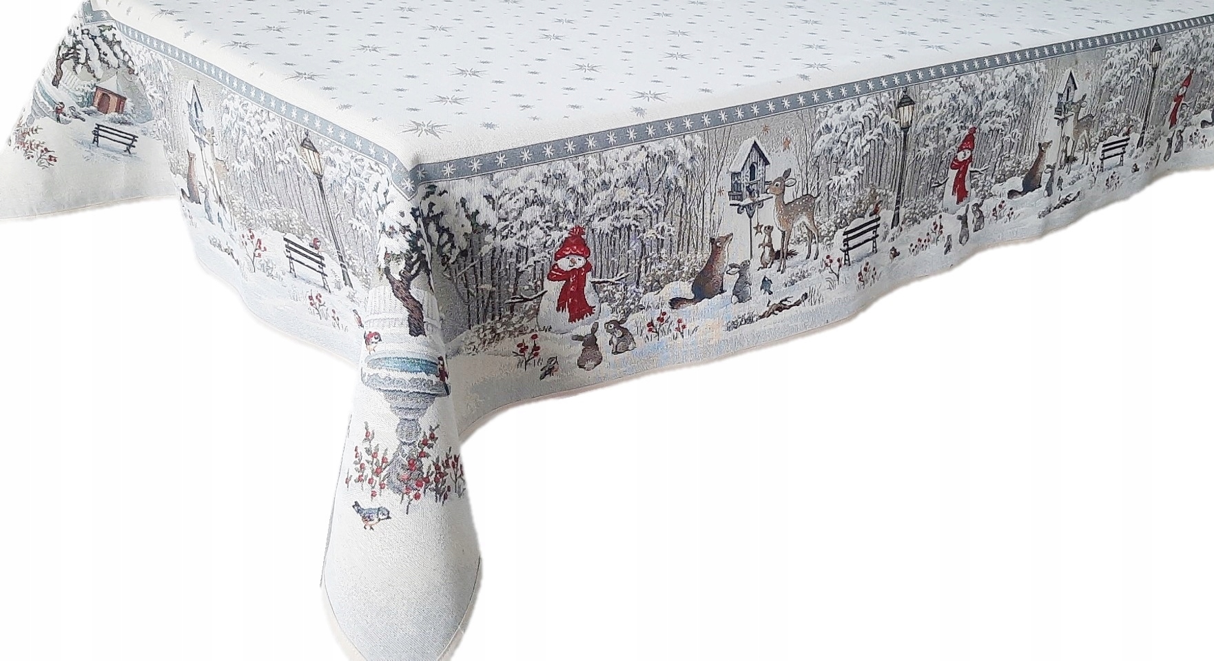 Ubrus se zvířaty 140x240 cm 854