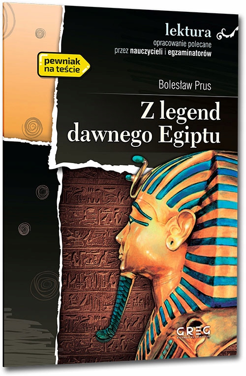 

Z Legend Dawnego Egiptu z opracowaniem B. Prus