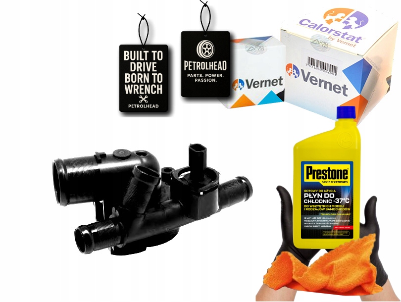 Termostat Renault 83C 2,0DCI Opel Nissan Calorstat #Petrolhead Pro+ Kit5