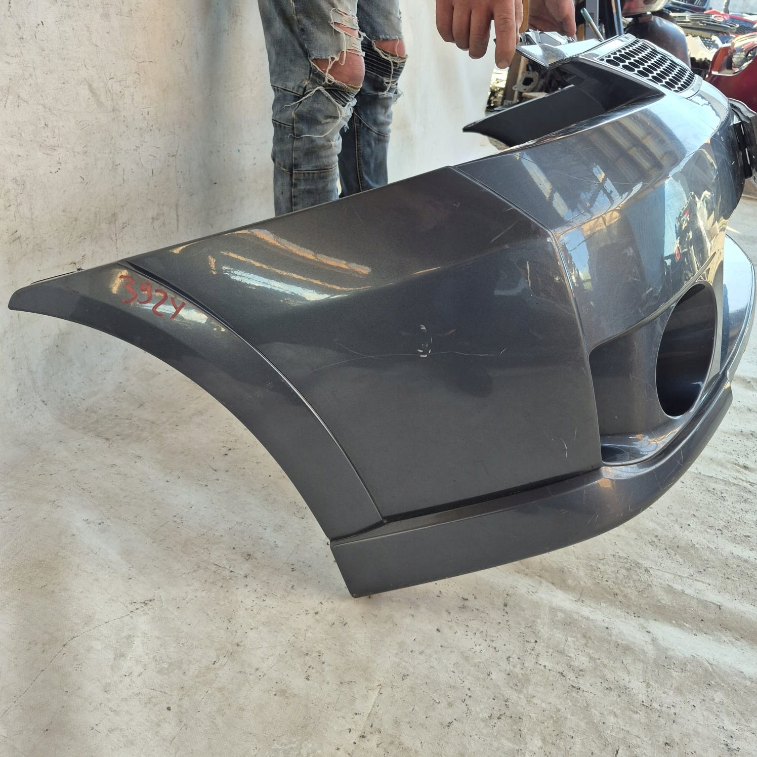 SUZUKI LIANA SPORT LIFT 04-10 bumper front front