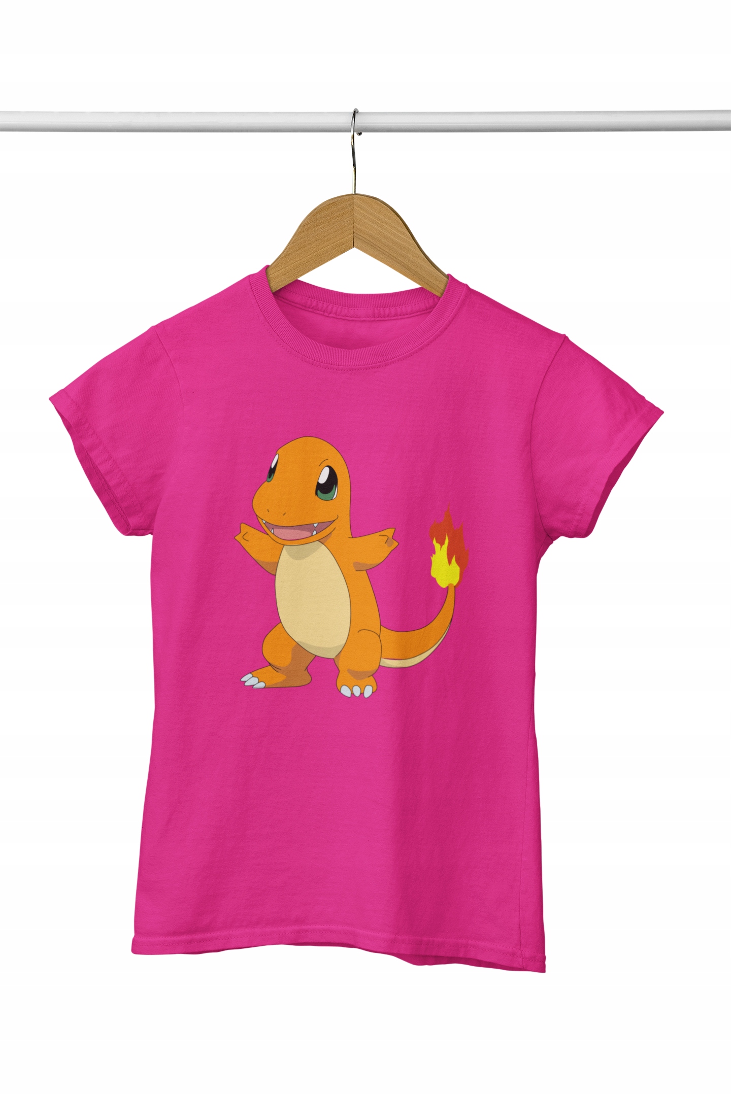 

Koszulka Dziecięca - Pokemon Charmander 122-128 S