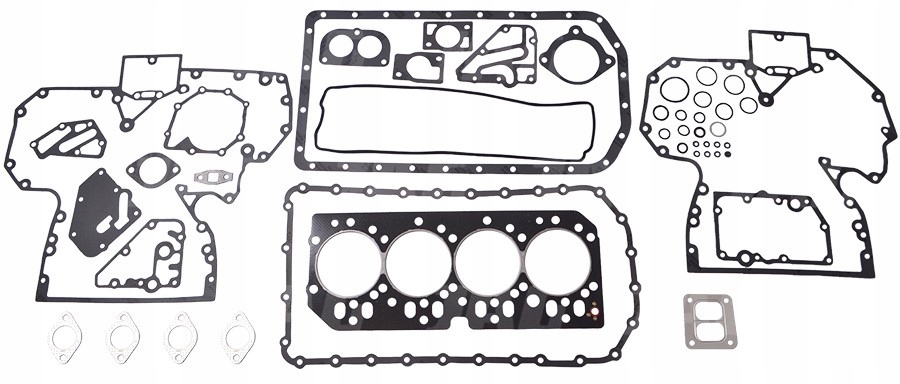 Sada těsnění motoru nahoru dolů Claas 3010 5003 RE501455 0011306080