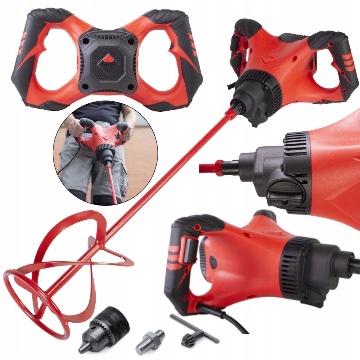 Rubi Mieszarka elektryczna RUBIMIX-9 Supertorque