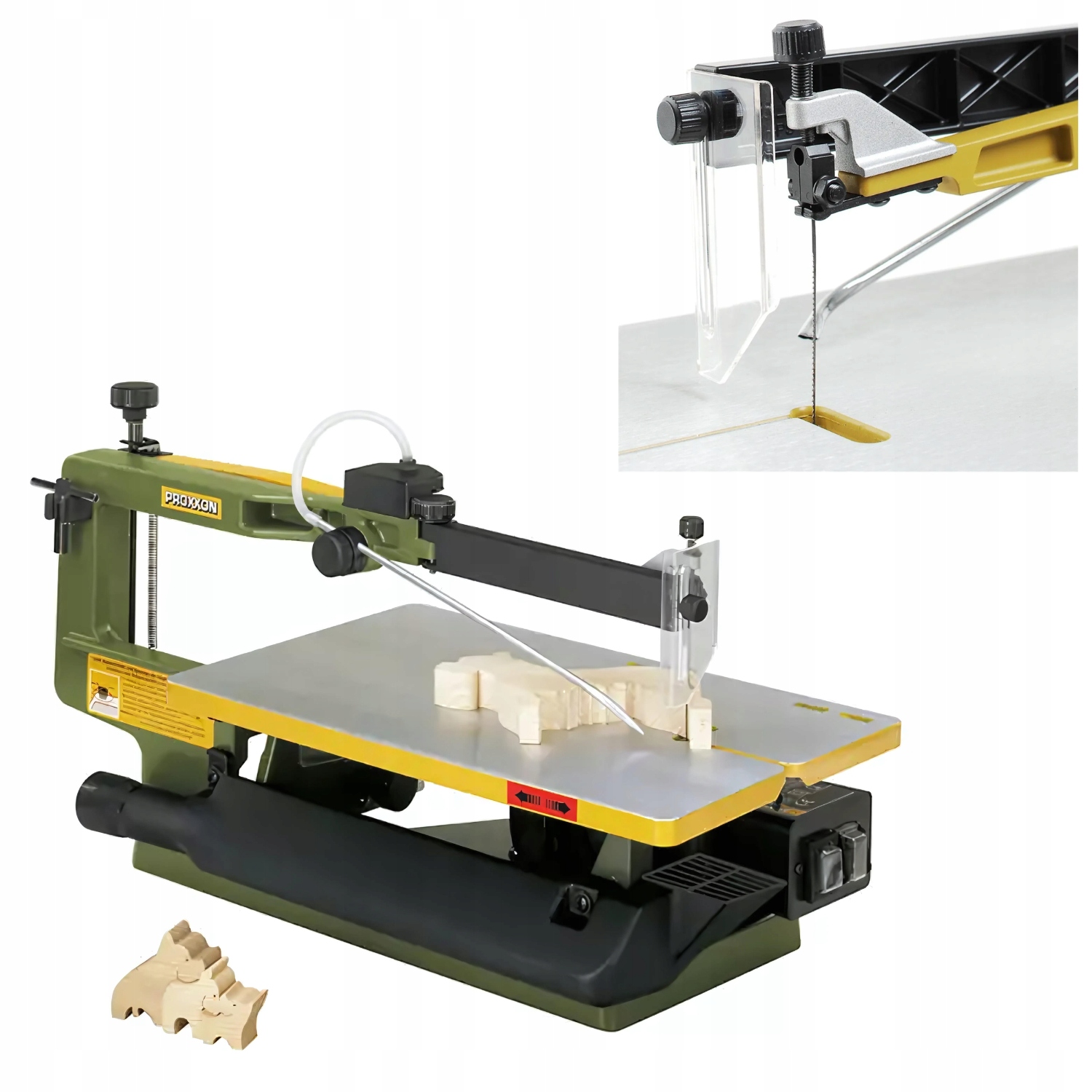 Wyrzynarka stołowa precyzyjna Proxxon Ds 460 PR27094 wyrzynarka włosowa