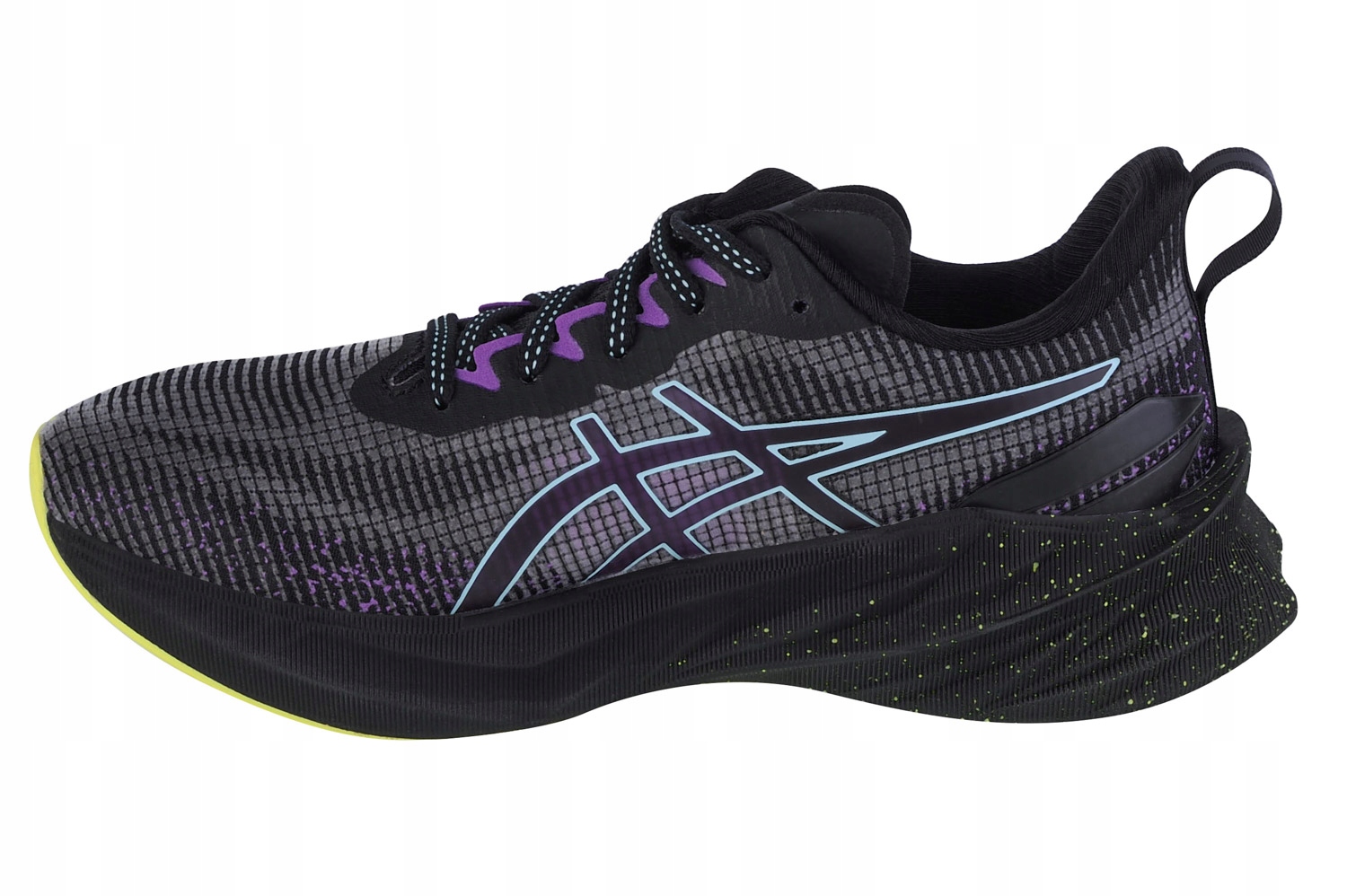 Asics Novablast 3 Le ^40^ Buty Do Biegania Damskie Tkanina Szary