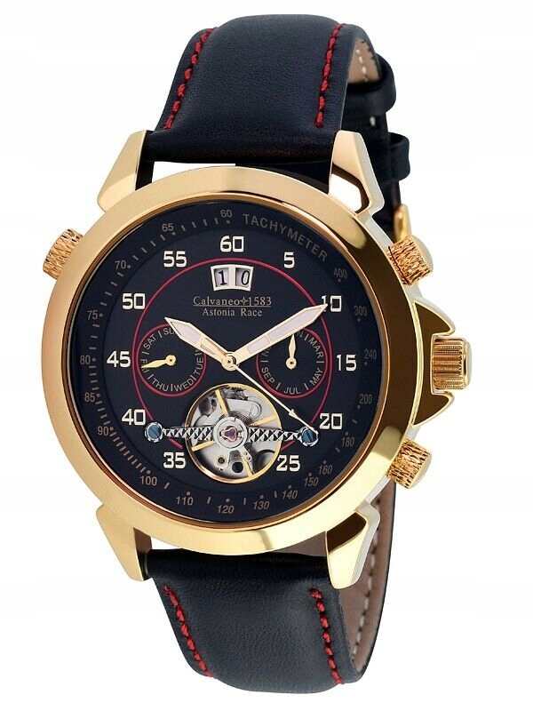 Zegarek Męski Automatyczny Calvaneo 1583 Astonia
