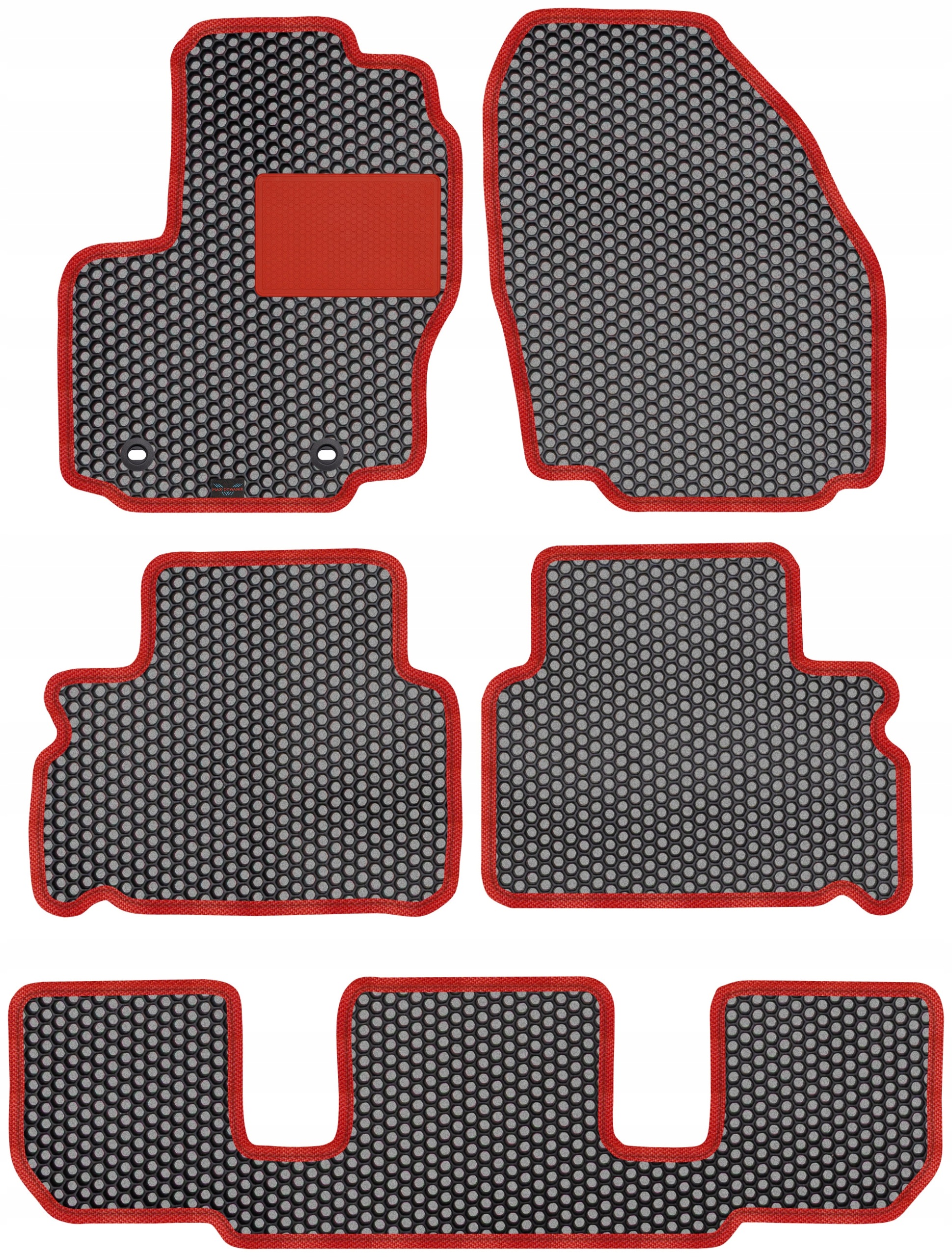 Ford S-Max I 7os 2006-2010 Koberce Eva Smart Pocket