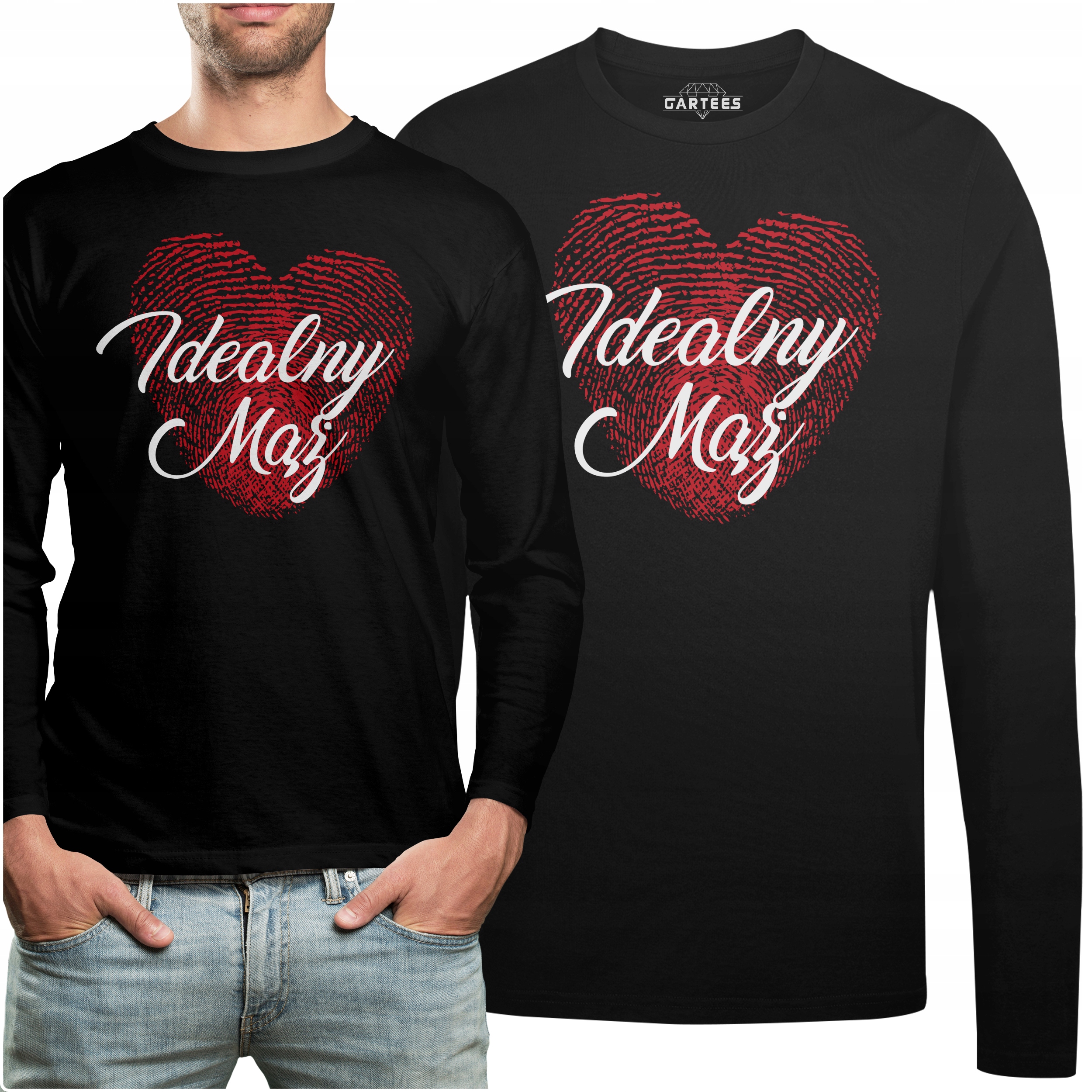 

Koszulka Long Wspaniały Prezent Dla Niego Idealny