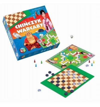 gra CHIŃCZYK / WARCABY — 3