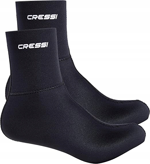 Cressi Black Neopren Skarpety do nurkowania 3/5mm