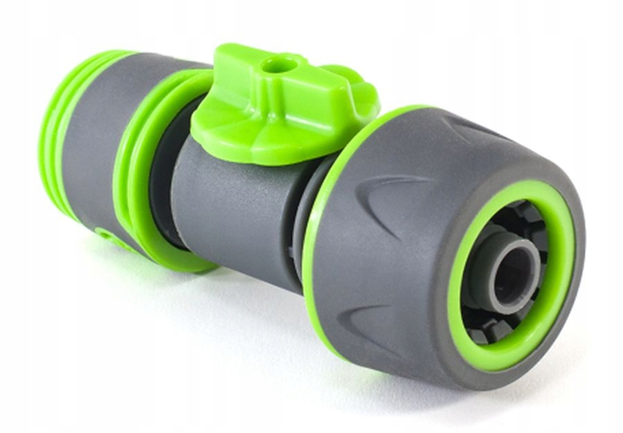 

Złącze węża zaworem regulacyjnym 3/4"-1/2" Garden