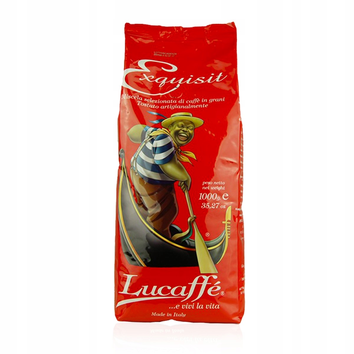 Levně Lucaffe směs Káva italská pražená káva 1000 g