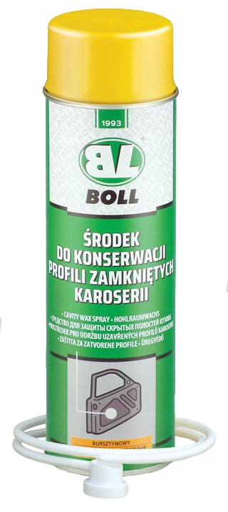 BOLL SPRAY KONSERWACJA PROFILI ZAMKNIĘTYCH 500ml