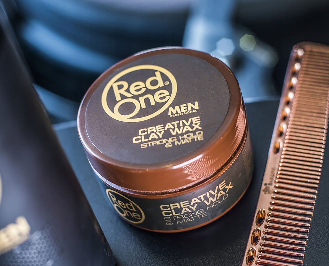 REDONE POMADA DO WŁOSÓW MATOWY WOSK CREATIVE CLAY WAX STRONG HOLD MAT 100ML Marka Red One