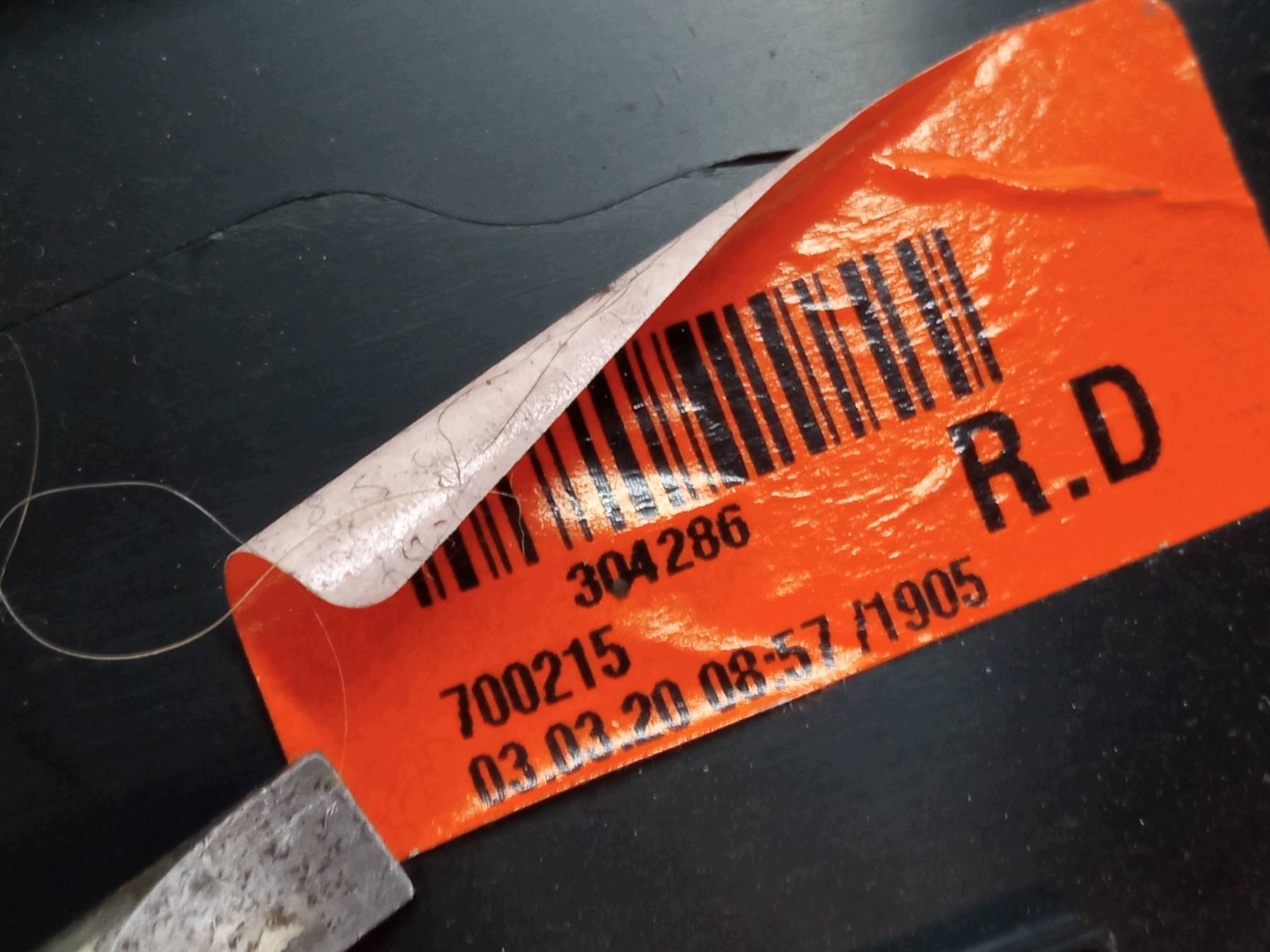 cover SLUPKA B left right KOMPLET RS black Renault Clio V (2019-)