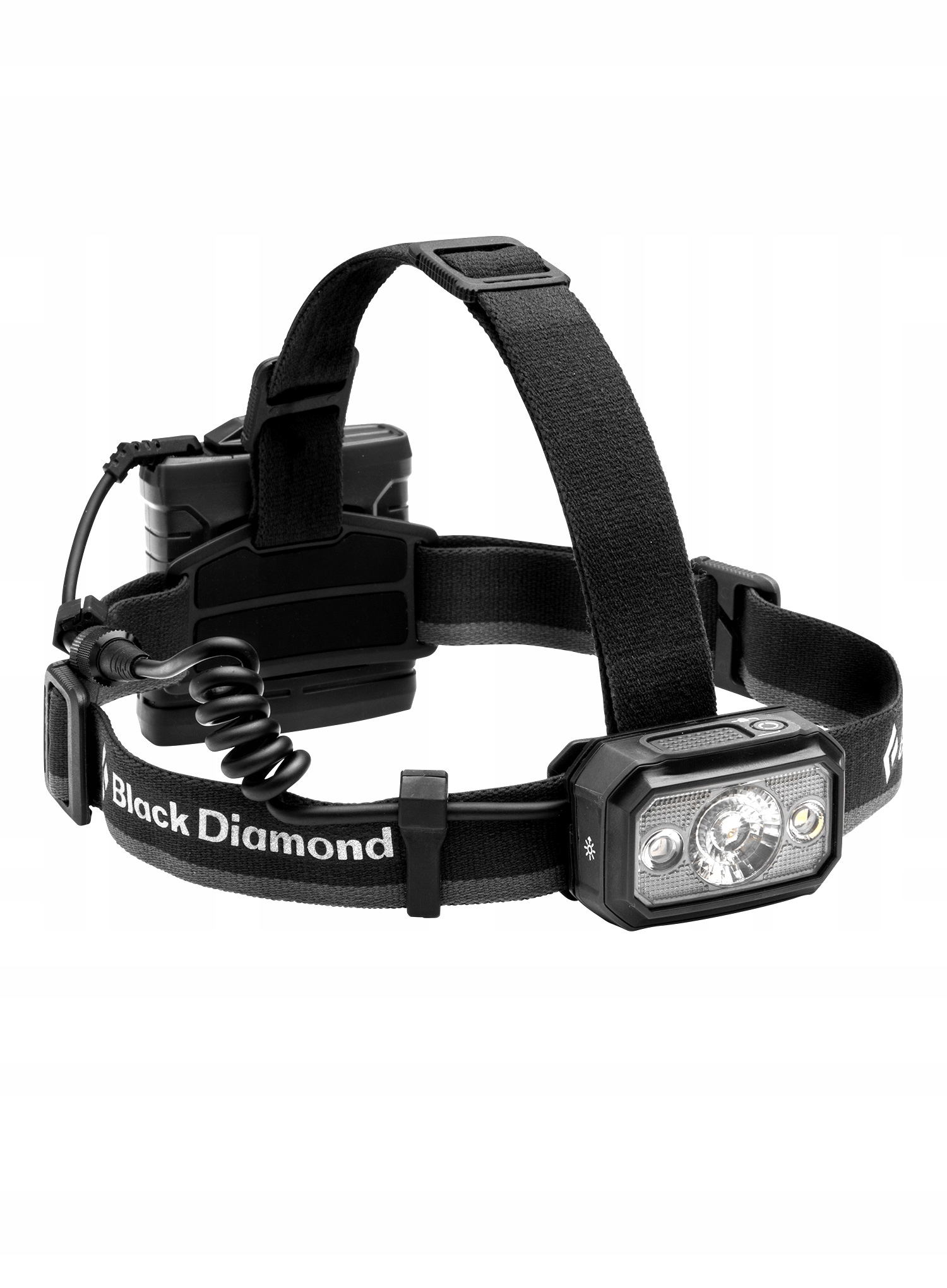 Czołówka trekkingowa Black Diamond Icon 700 graphite (700 lm)