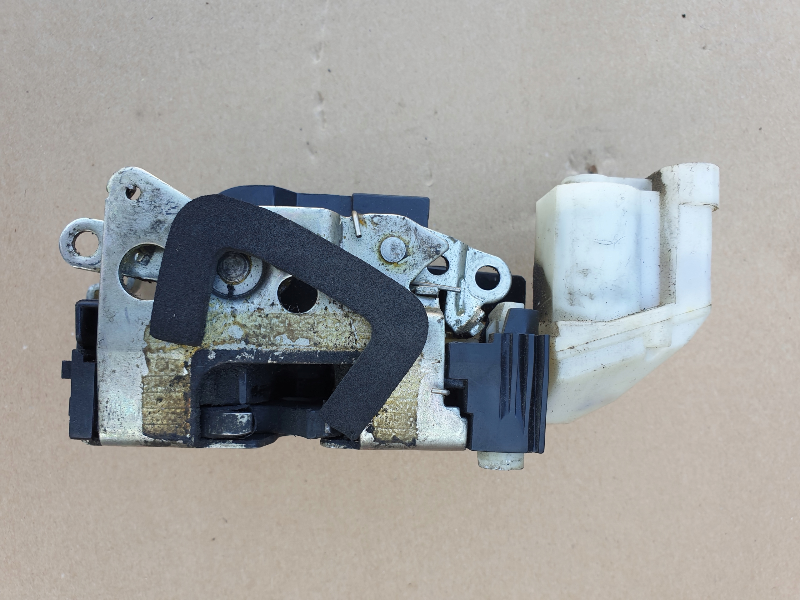 lock door left rear FIAT PUNTO and B792 OE EU