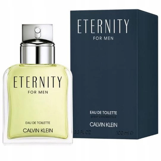 Calvin Klein Eternity Men Toaletní voda 100 ml pro muže Parfém
