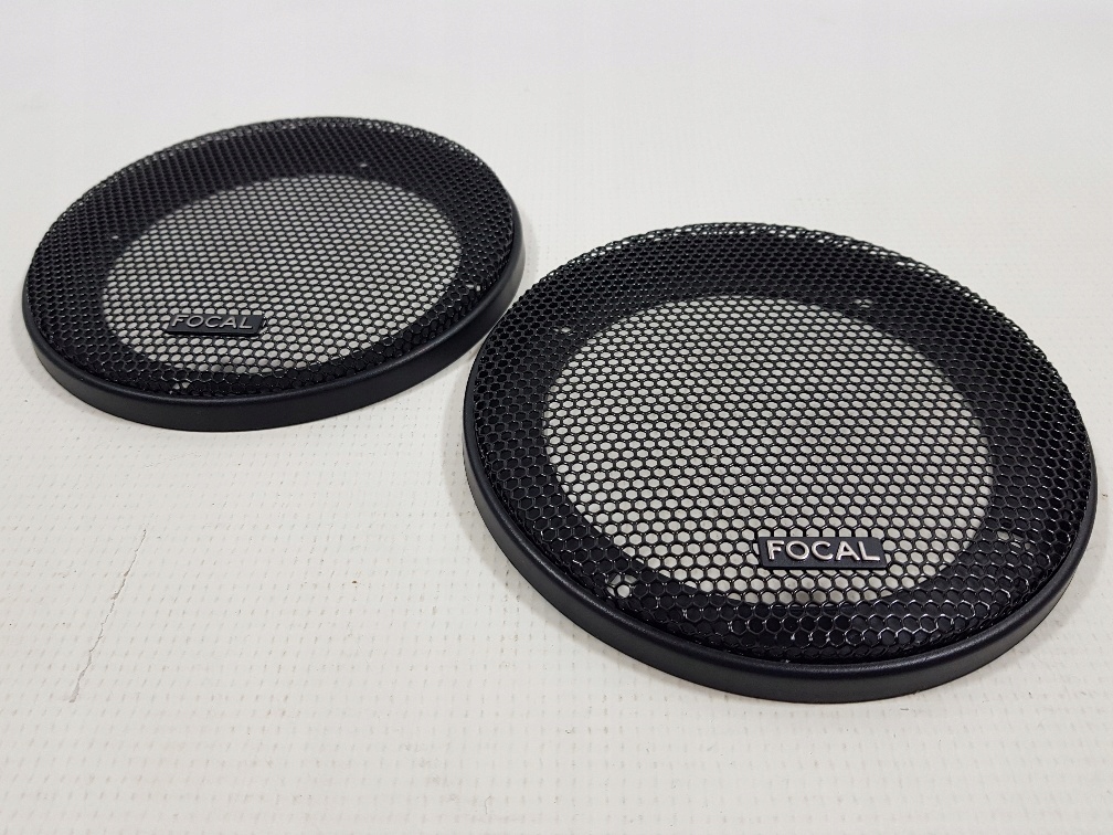 MASKOWNICE GŁOŚNIKOWE FOCAL AUDITOR ACX-100 - 2 SZTUKI / METALOWA OSŁONA