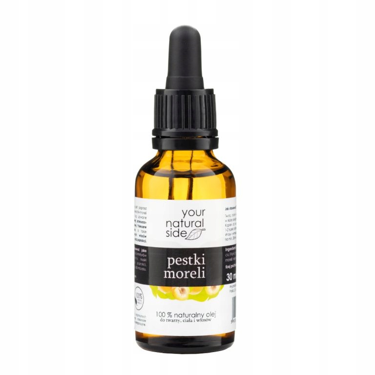 

Olej z Pestek Moreli nierafinowany Organic 30 ml