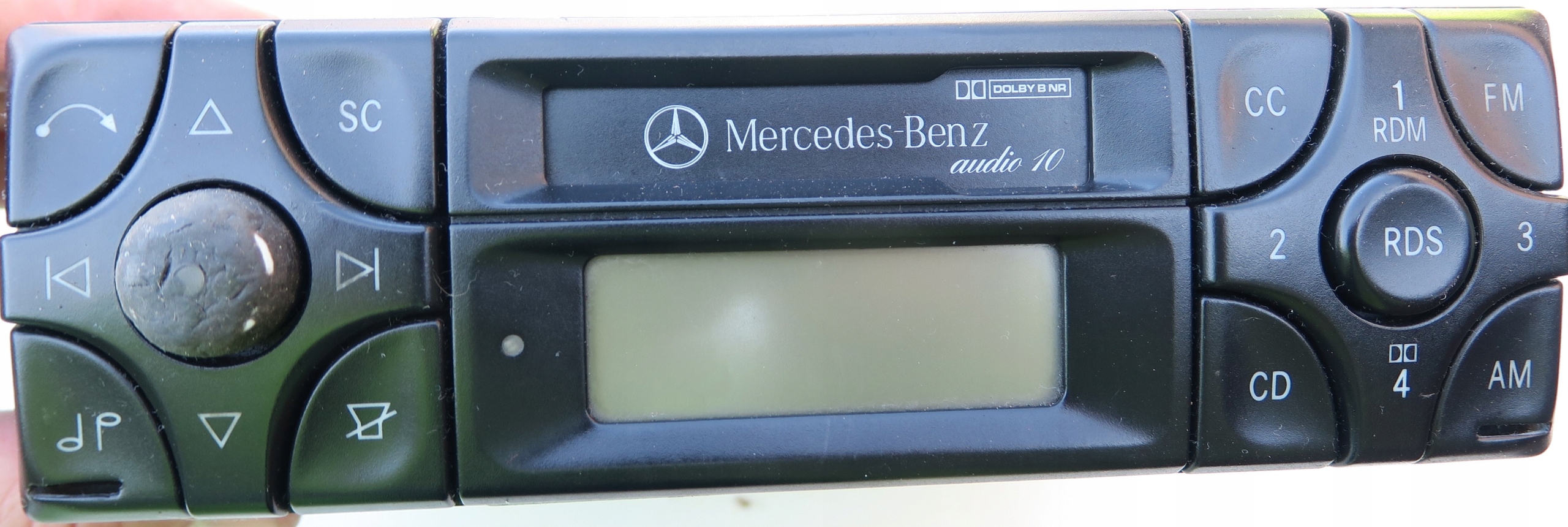 RADIO BECKER BE 3100 MERCEDES R129 W124 W140 W202