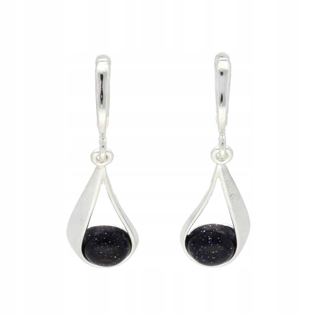 Náušnice s Káhirskou nocí stříbro