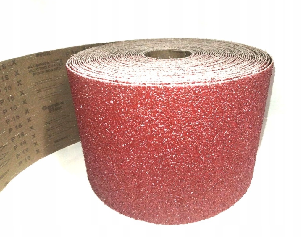 Płótno Ścierne X Maszynowe Papier Ścierny 200mm p16 -1mb