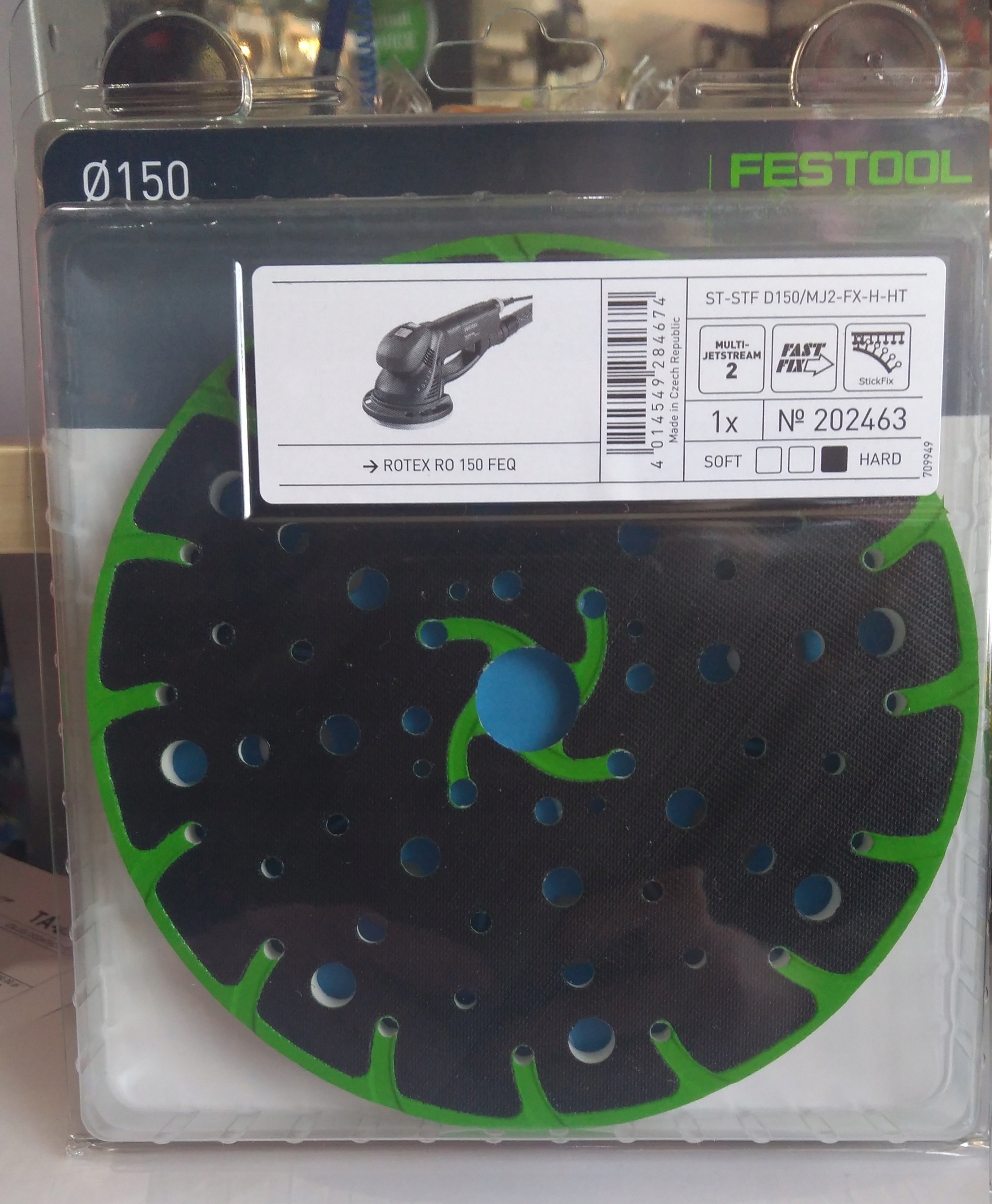 Festool Talerz Szlifierski Twardy St-stf D150/MJ2-FX-H-HT do Ro 150 202463