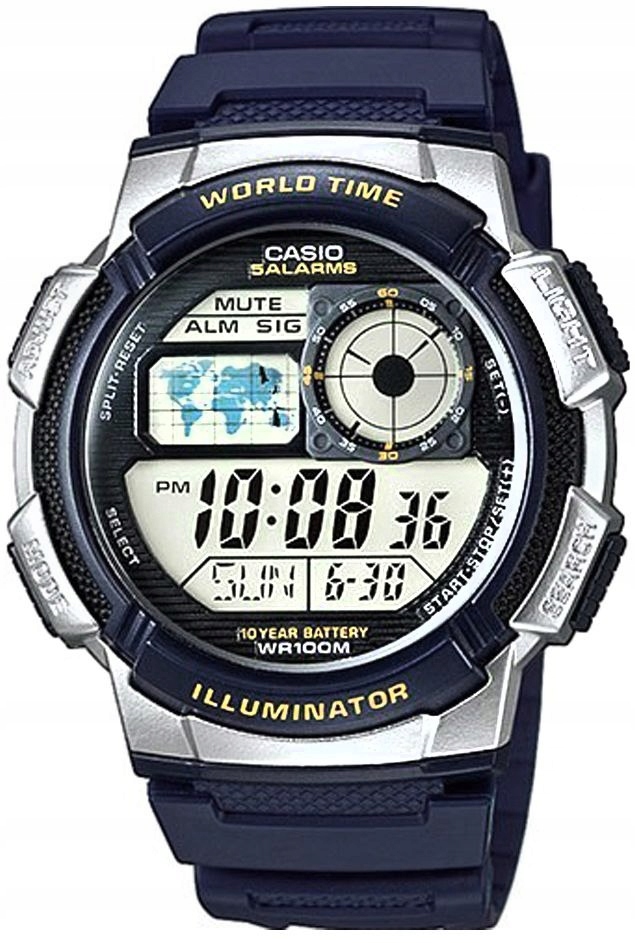 Pánské Hodinky Casio AE-1000W-2AVDF Box