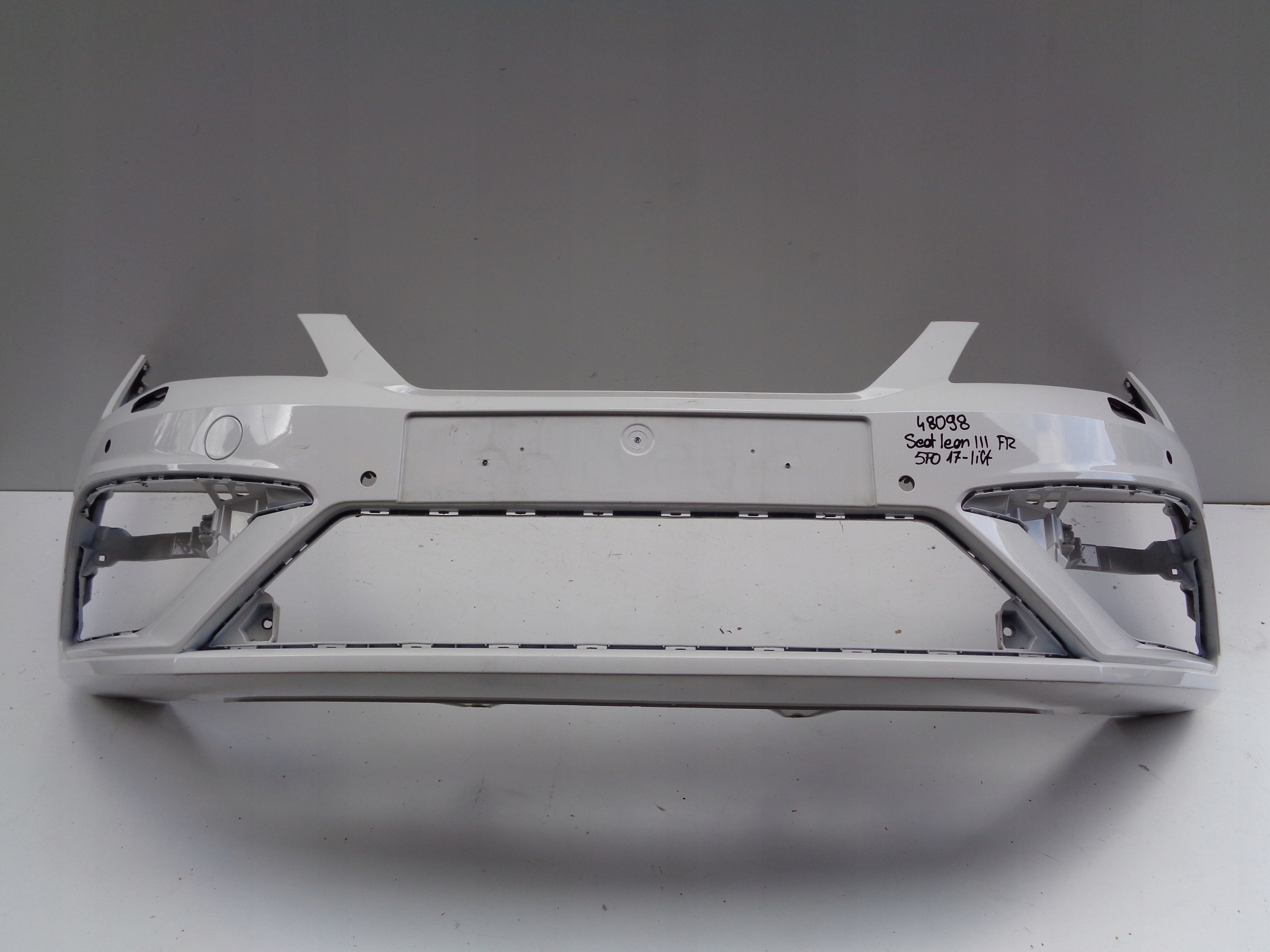 front bumper SEAT LEON III 3 FR 5F 5F0 17- LIFT NR 48098