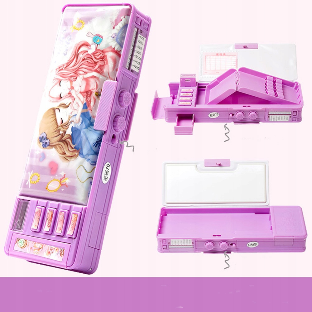 PIÓRNIK WIELOFUNKCYJNY PODWÓJNY PIÓRNIK SZKOLNY Szerokość produktu 17 cm