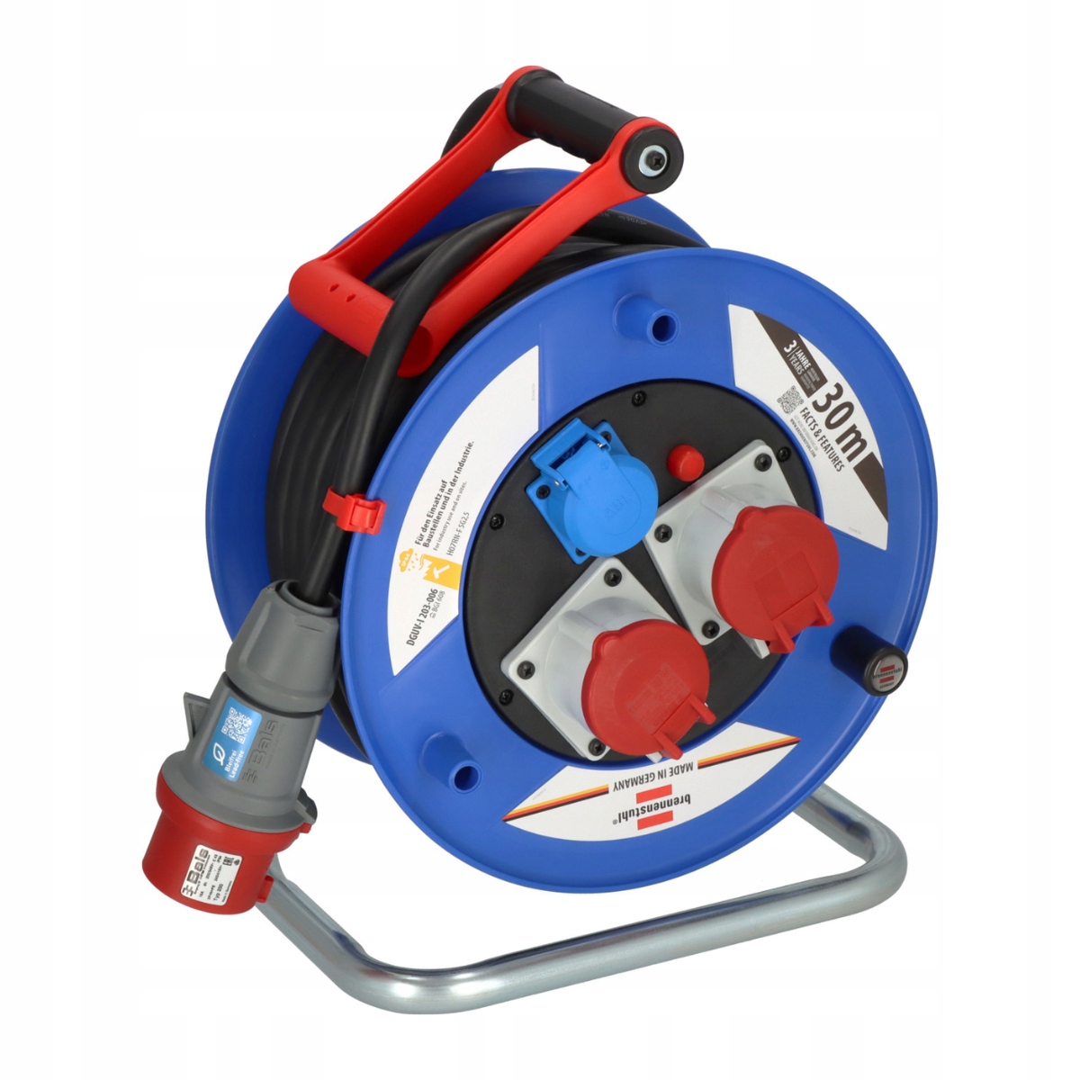 Bęben kablowy Garant Cee IP44 30m, 5G2,5