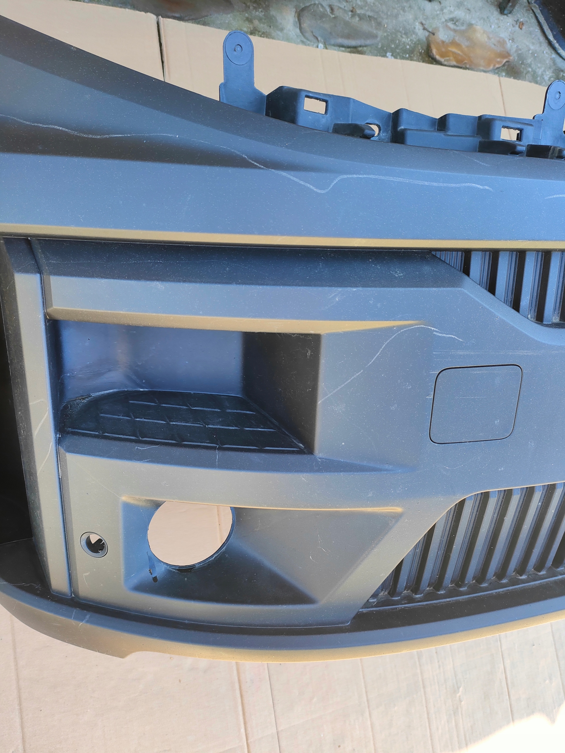 bumper front RENAULT MASTER 4 IV 622541366R front