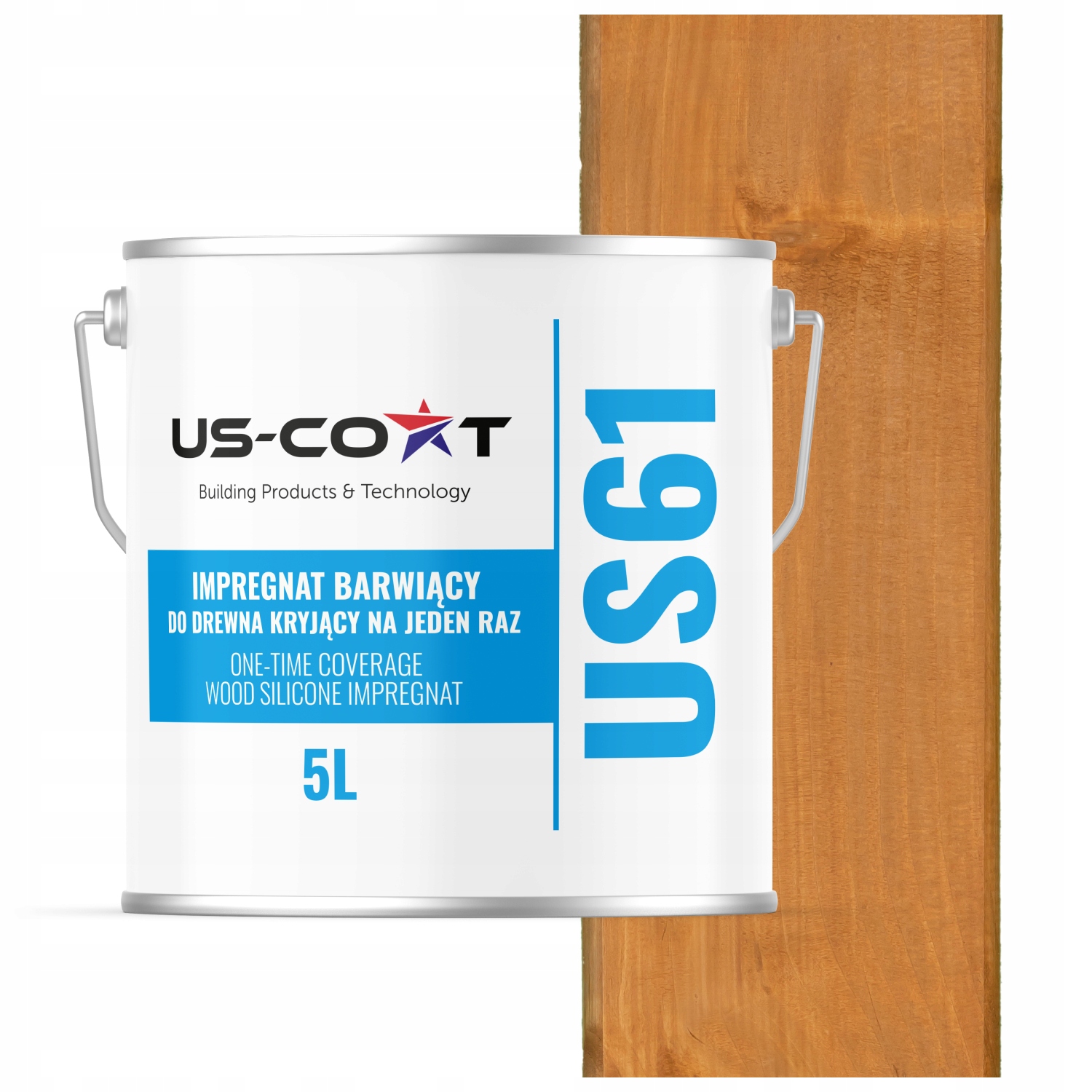 Impregnácia Na Drevo Extra Farba S Ochrannými Voskami Farby Naraz Uv Dub 5 L