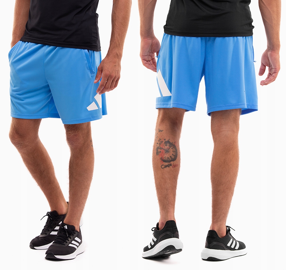 adidas Kraťasy krátké, pohodlné sportovní šortky Essentials vel S